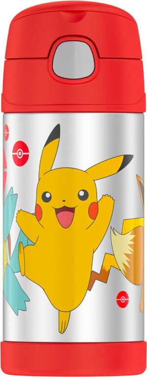 Thermos Bouteiile Funtainer Pokémon - Les styles peuvent varier.