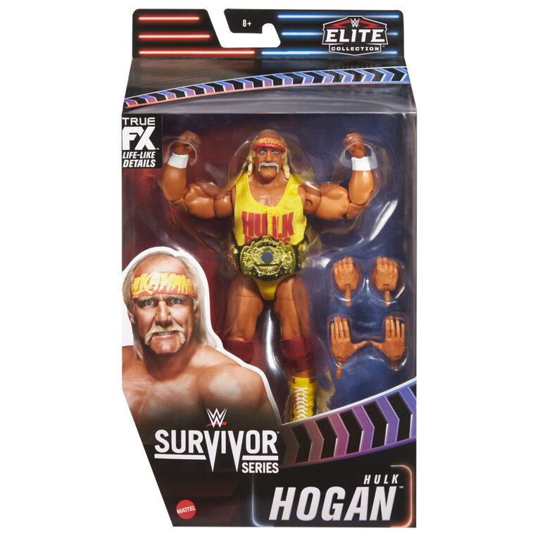 WWE Survivor Series Hulk Hogan Elite Collection Action Figure