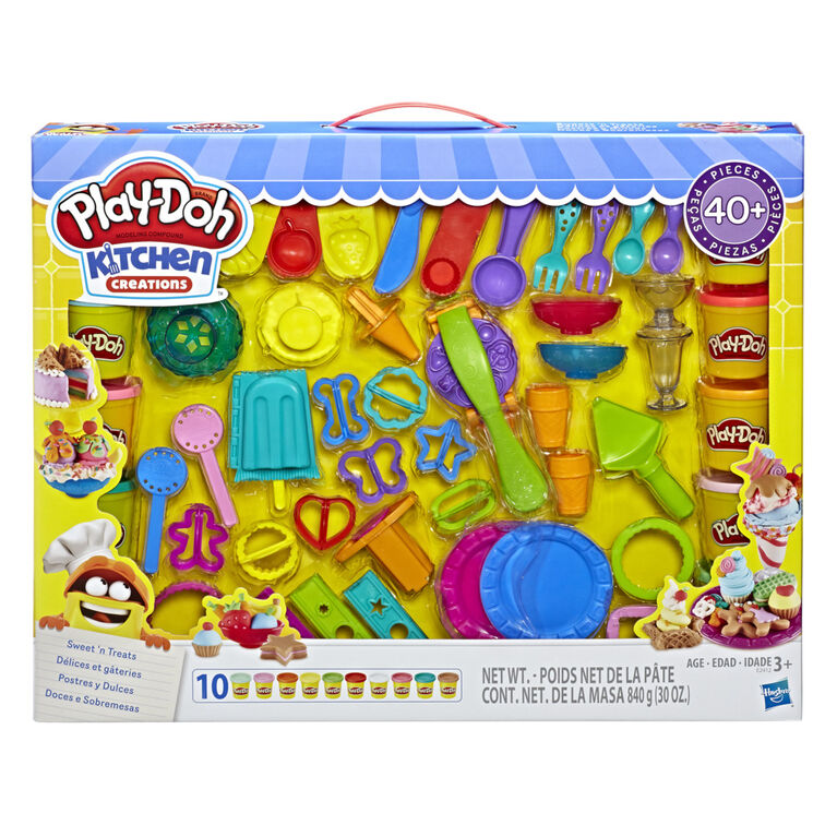 Play-Doh Kitchen Creations Sweets 'n Treats - R Exclusive