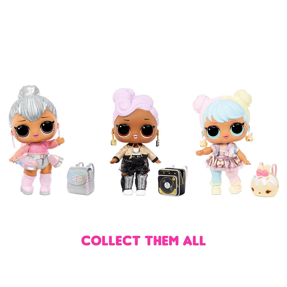 L.O.L. Surprise Big B.B. Big Baby Bon Bon 11 Large Doll Unbox Fashions Shoes Accessories Includes Playset Desk Chair and Backdrop Toys R Us Canada
