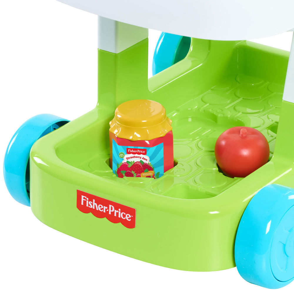 Toy shopping cart fisher price new arrivals