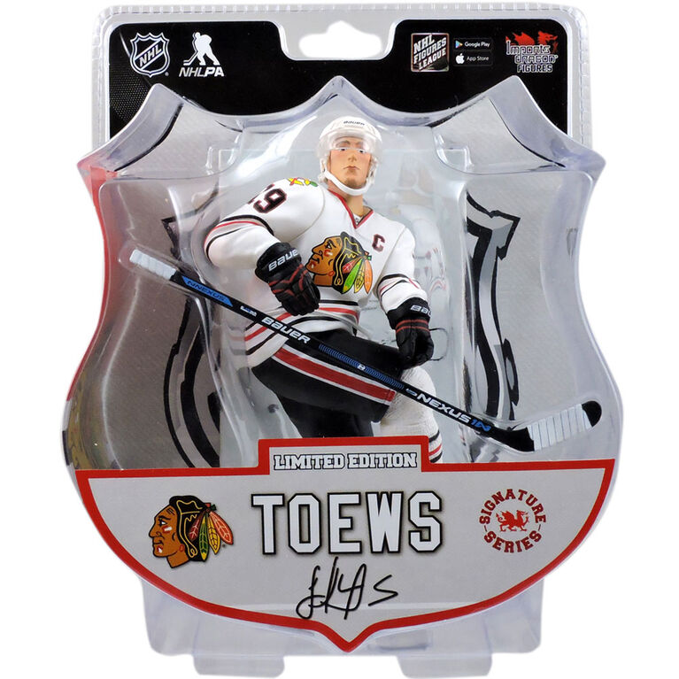 LNH figurine 6-pouces - Jonathan Toews Série Signature.