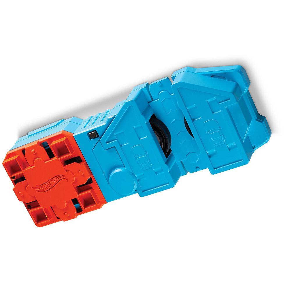 hot wheels track builder boost it