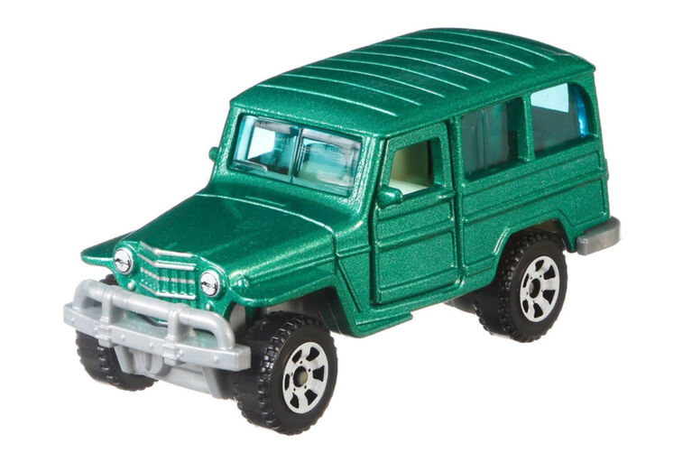 Matchbox - Véhicules Pièces Mobiles - Les Styles peuvent varier