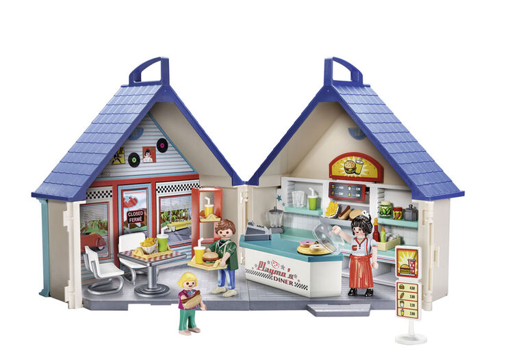 Playmobil - Take Along Diner - styles may vary