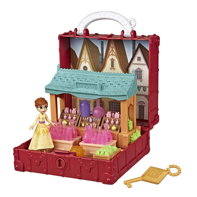 Disney Frozen Pop Adventures Village Set Pop-Up Playset