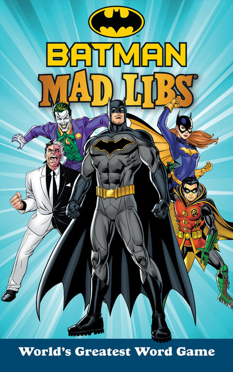 Batman Mad Libs - Édition anglaise