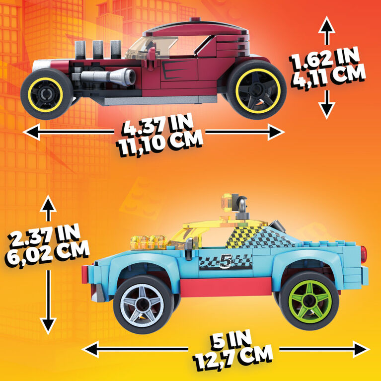 Mega Construx Hot Wheels Car Customizer