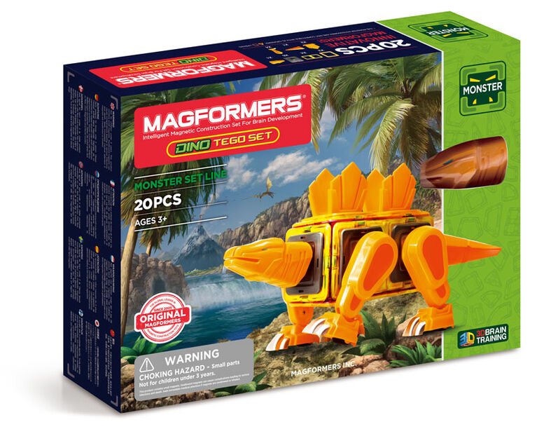Magformers Monster Tego Set - Édition anglaise