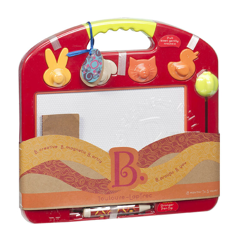 B. Toys Toulouse Laptrec, Magnetic Drawing Board