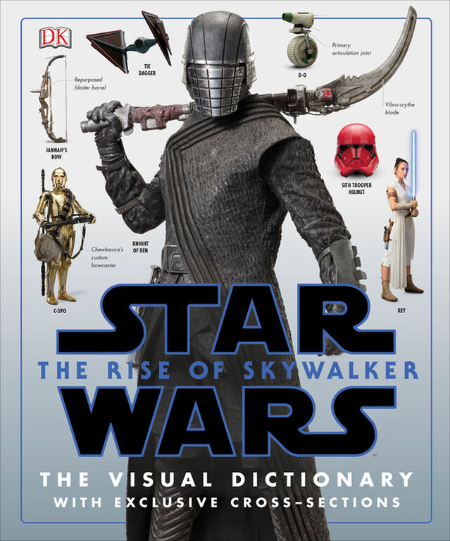 Star Wars The Rise of Skywalker The Visual Dictionary - Édition anglaise