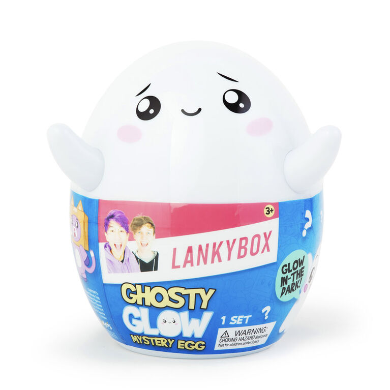 oeuf mystère phosphorescent Ghosty LankyBox