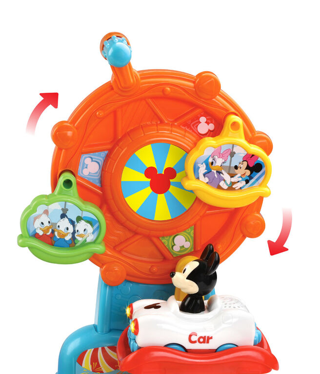 VTech Go! Go! Smart Wheels® - Disney Mickey Magical Wonderland - Édition anglaise -