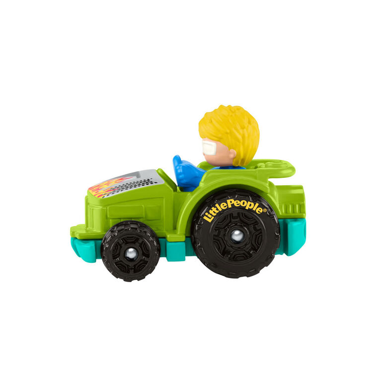 Fisher-Price - Little People - Wheelies - Tracteur de course