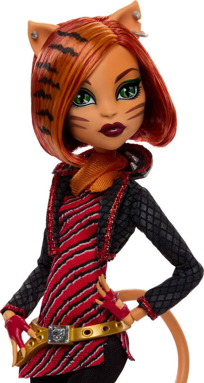 Monster High - Boo-riginal Creeproduction - Poupée - Toralei, animal