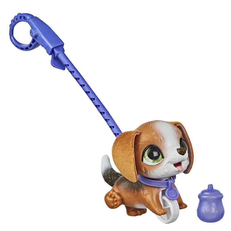 furReal Petits pas Peealots, beagle interactif