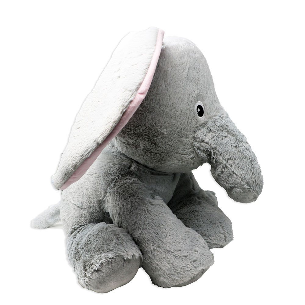 Plushies by Baby Mode Plush Grey Elephant -18"
