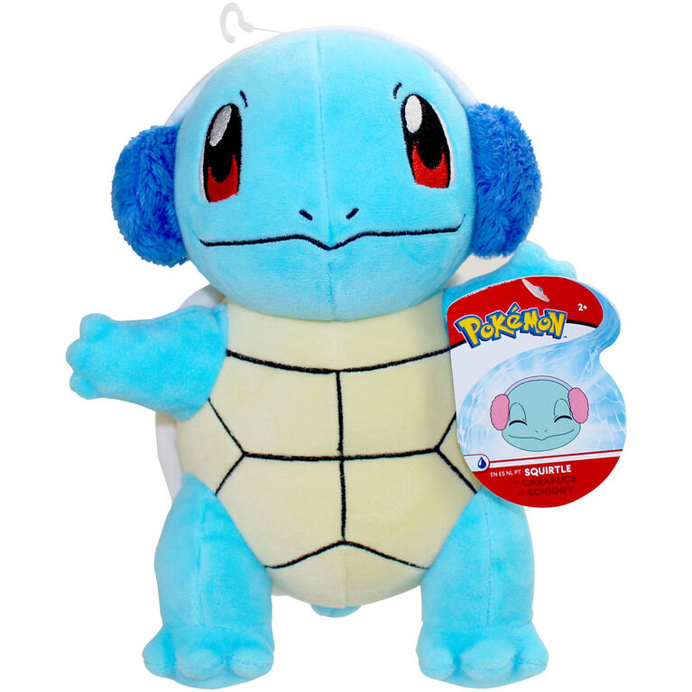 Pokémon 8" Holiday Plush - Squirtle - R Exclusive