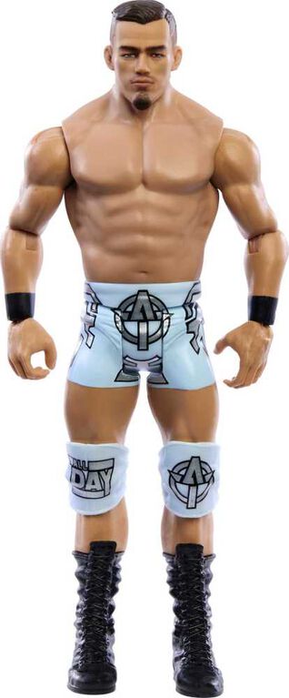 WWE Austin Theory Action Figure, 6-inch Collectible