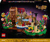 LEGO Ideas Willy Wonka et la Chocolaterie, Cadeau Nostalgique pour Adultes 21360
