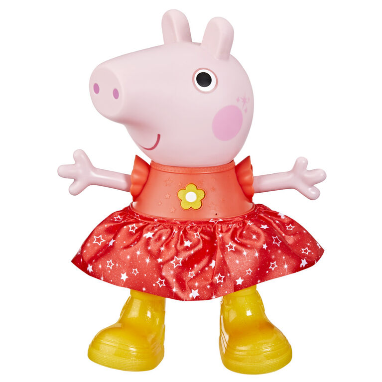 Peppa Pig Peppa's Muddy Puddles Party Doll - French Version