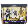 Marvel Legends 6-inch Thor, Rocket Raccoon and Groot 3-Pack - R Exclusive