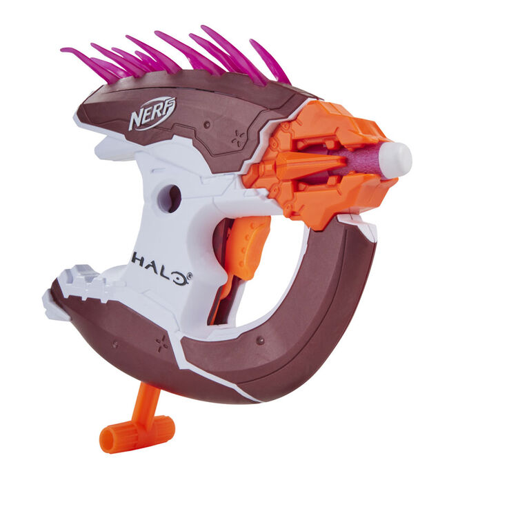 Nerf MicroShots Halo Needler - Mini Dart-Firing Blaster