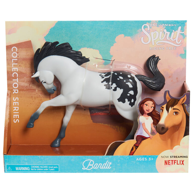 Spirit Collector Horse - Bandit Horse