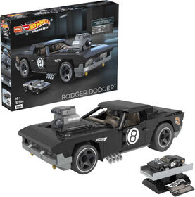 Mega Construx - Hot Wheels - Rodger Dodger - Notre exclusivité