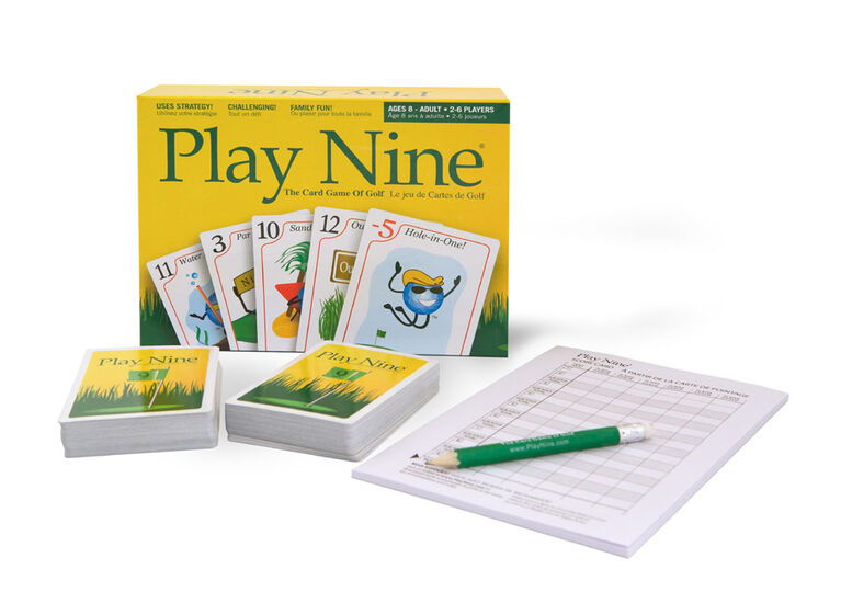 Play Nine Game - English Edition