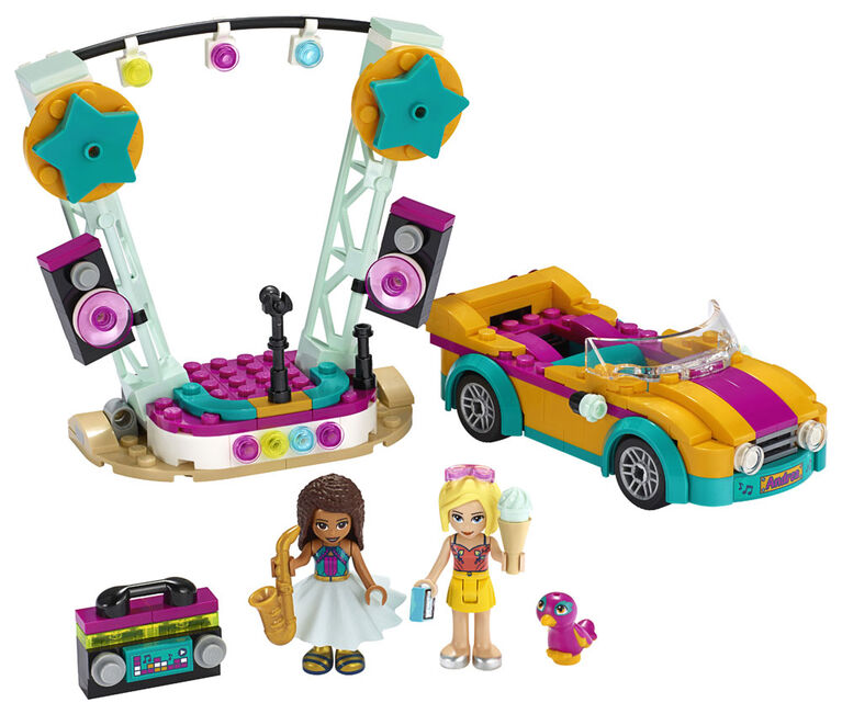 LEGO Friends Andrea's Car & Stage 41390 (240 pieces)