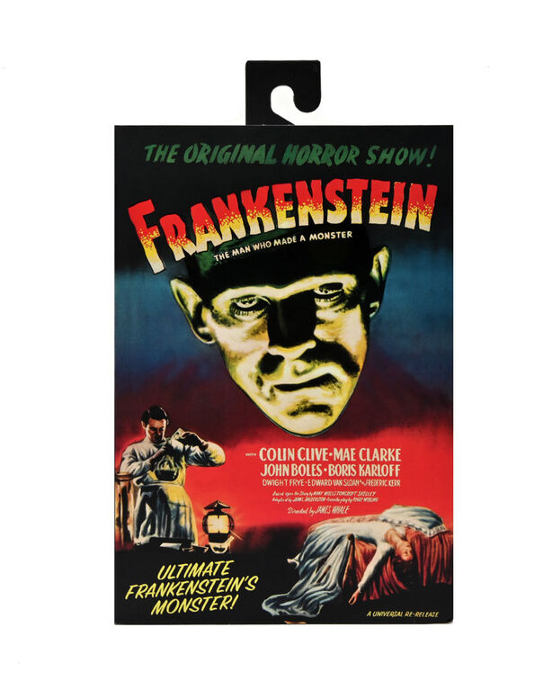 Universal Monsters Frankenstein - Édition anglaise