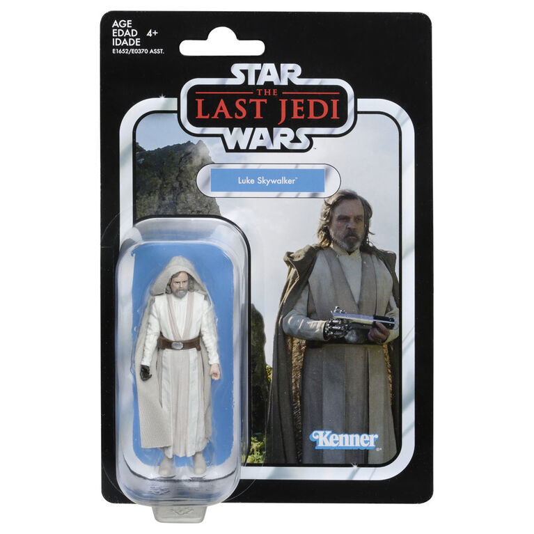 Star Wars - Collection Vintage - Figurine Luke Skywalker (Maître Jedi) de 9,5 cm