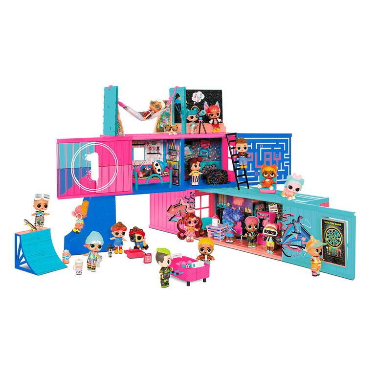 LOL Surprise Fashion Show House Playset with 40+ Surprises