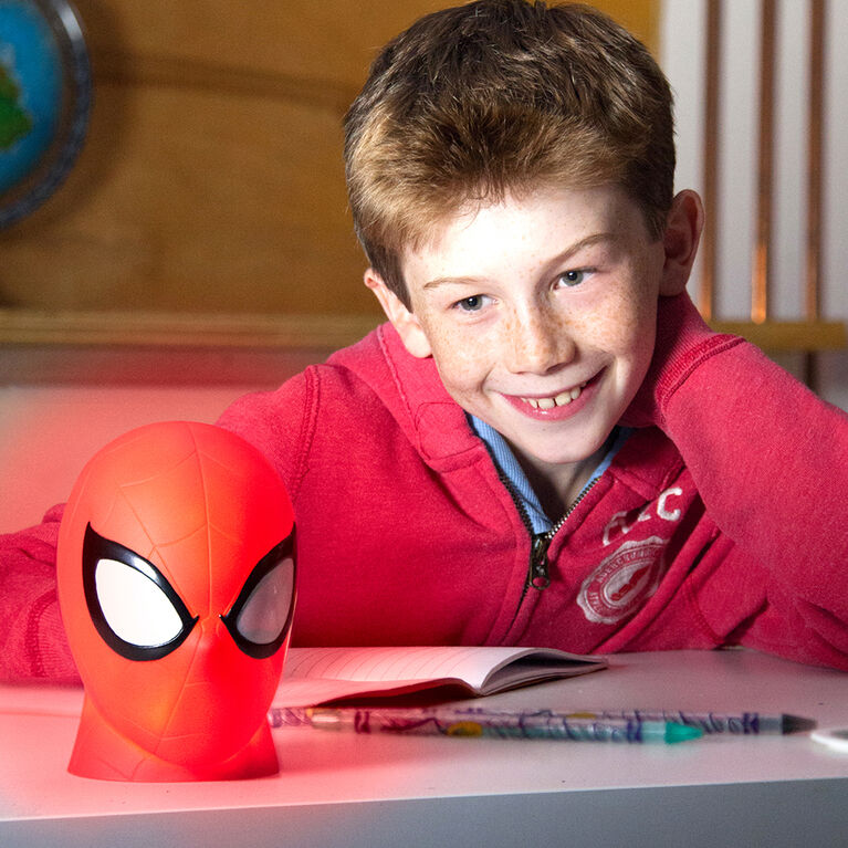 Light Up LED Spiderman Mask