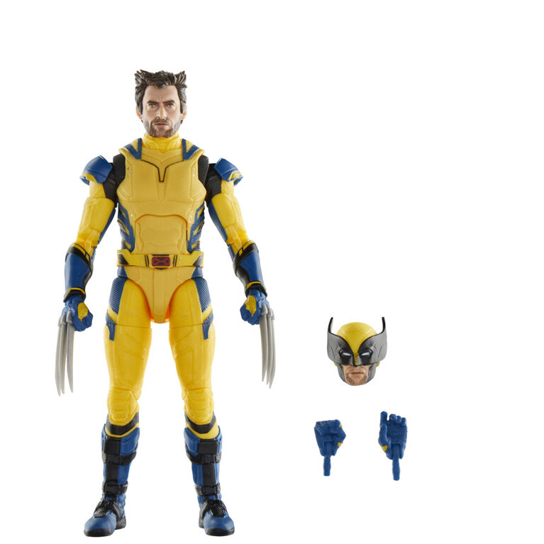 Marvel Legends Series Deadpool & Wolverine, figurine Wolverine, pièce de collection pour adultes