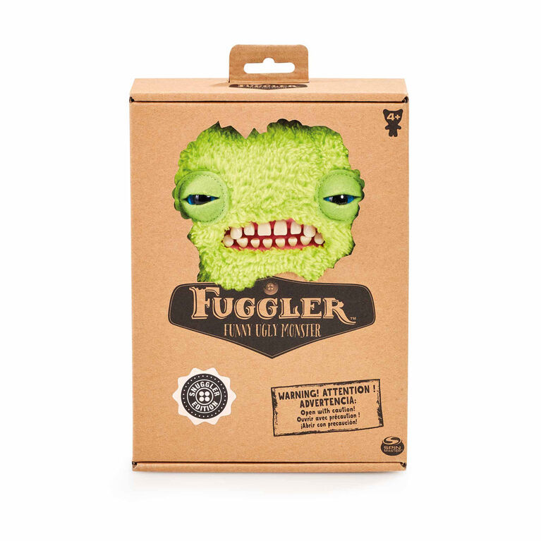 Monstre Fuggler Funny Ugly - édition Snuggler Munch Munch (Vert) - Notre exclusivité