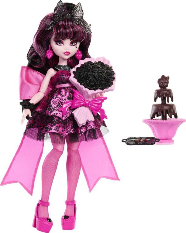 Monster High - Bal des Monstres - Draculaura, robe de soirée, acc.