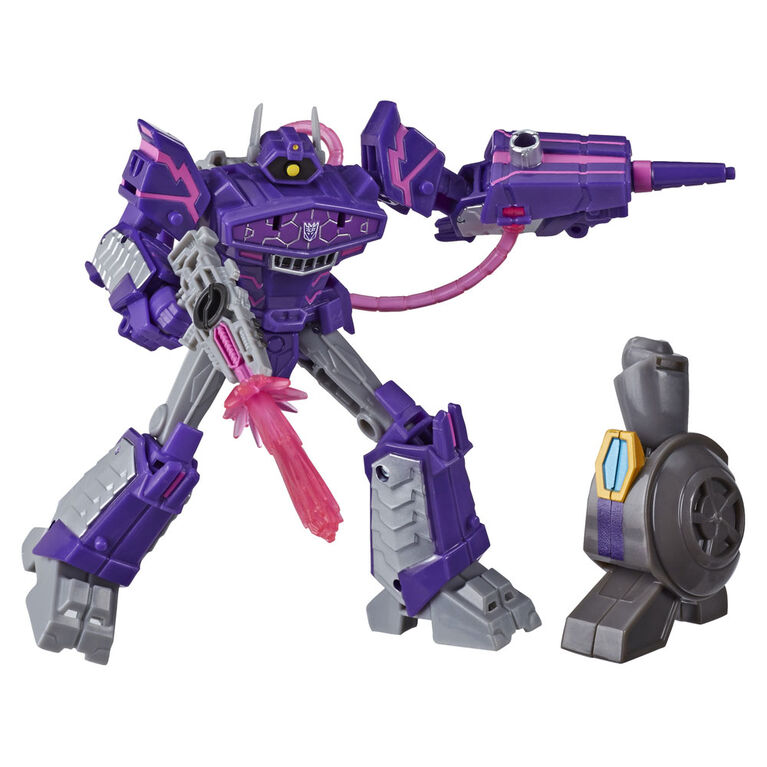 Transformers Cyberverse Deluxe Class Shockwave Action Figure