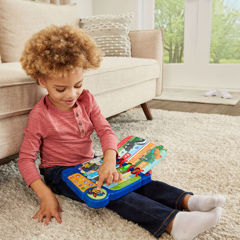 LeapFrog PAW Patrol: Pat Patrouille - Mon livre-jeu Mission Alphabet - Édition française