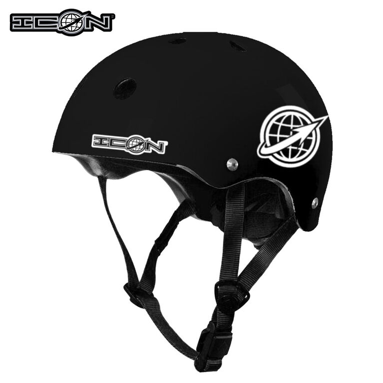 Icon Multi-Sport Helmet-Medium/Large Black