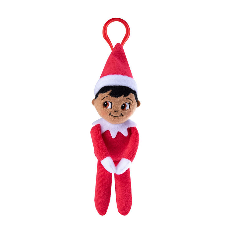 Elf On The Shelf- Plushee Pals Mini Clips On -  Boy - English Edition