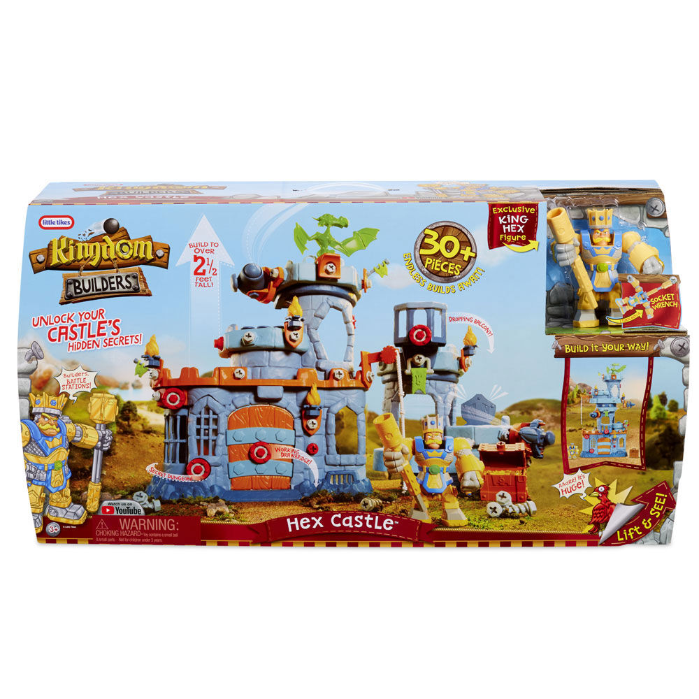 little tikes kingdom builders