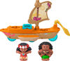 Disney Princess Moana Toys, Moana and Maui's Canoe