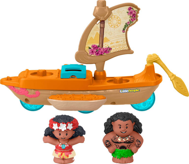 Disney Princess Moana Toys, Moana and Maui's Canoe