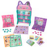 Gabby's Dollhouse, Games HQ, Dames, Morpion, Jeu de mémoire, Va à la pêche, Cartons de loto, Jeux de société, Jouet pour enfants, Netflix, Accessoires de fête