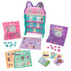 Gabby's Dollhouse, Games HQ Checkers Tic Tac Toe Memory Match Go Fish Bingo Cards Board Games Toy Gift Netflix Party Supplies