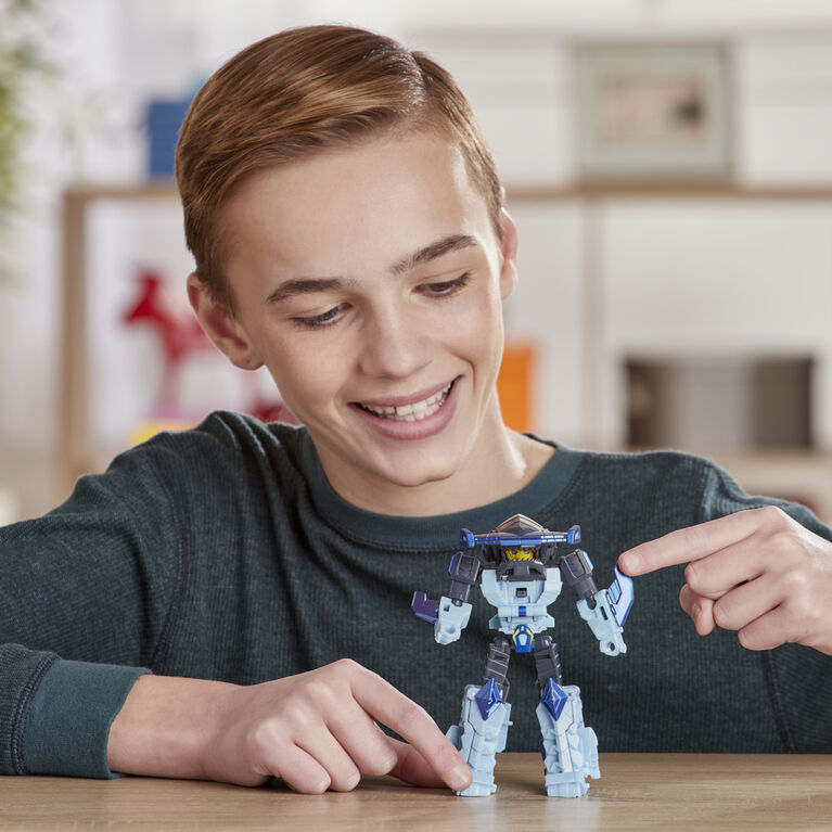 Transformers Action Attackers Warrior Class Hammerbyte Action Figure