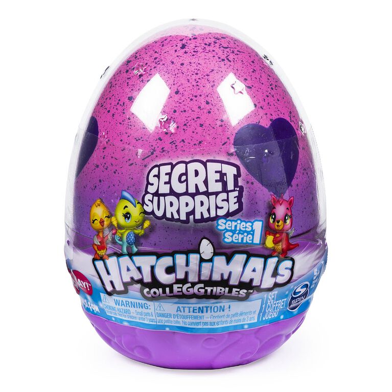 Hatchimals CollEGGtibles, Secret Surprise Playset with 3 Hatchimals