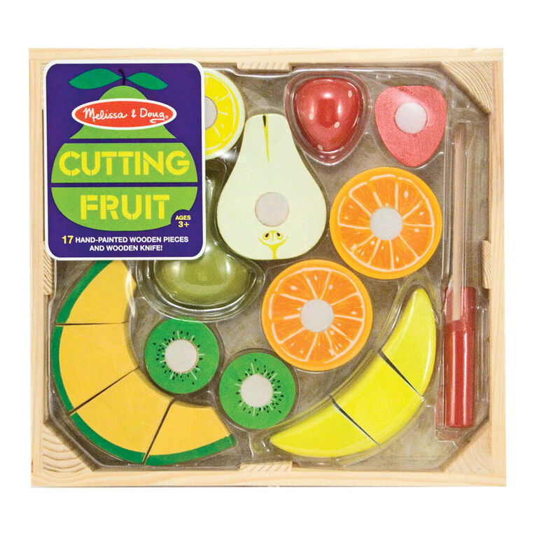 Wooden Cutting Fruit